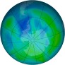 Antarctic Ozone 2006-02-22